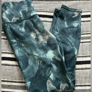 Teal leggings size 4/6 (smalls) fabletics